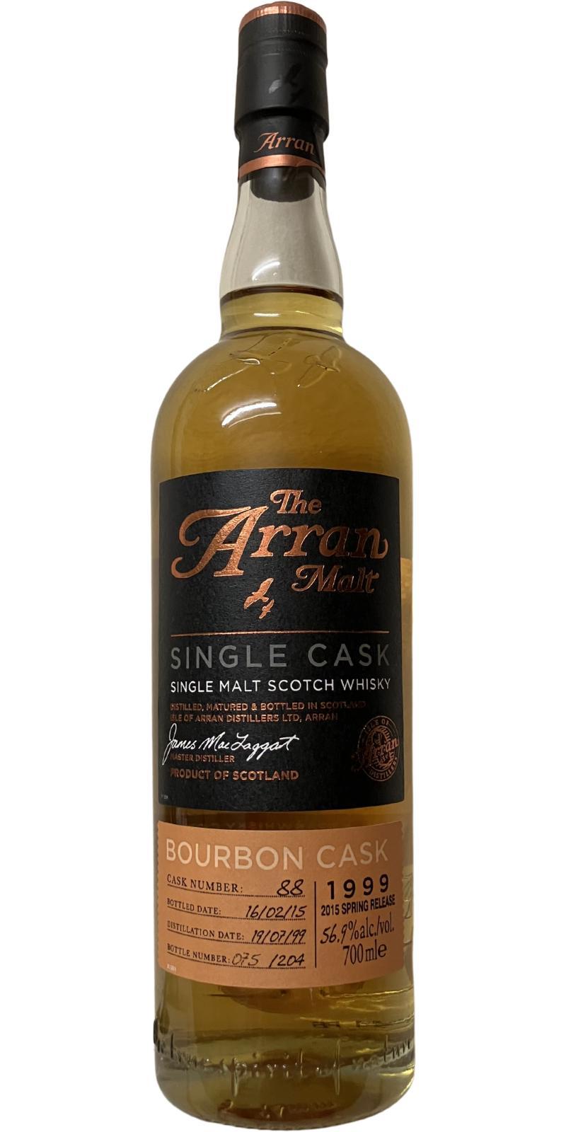 Arran 1999 2015 Spring Release
