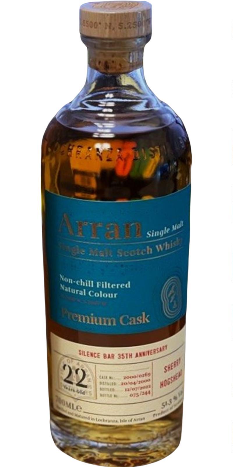 Arran 2000 Premium Cask