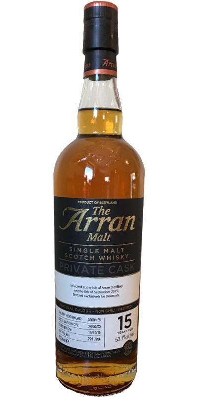 Arran 2000 Private Cask