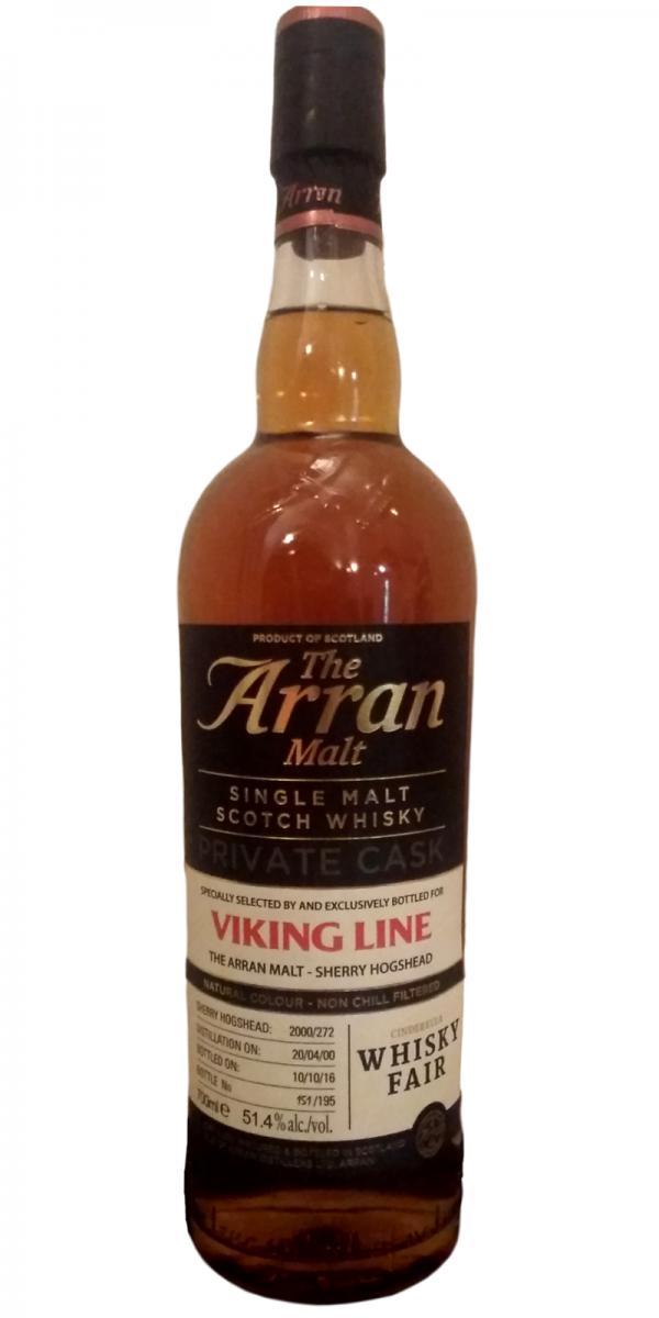 Arran 2000 Private Cask