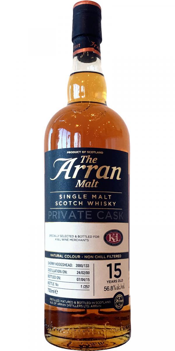 Arran 2000 Private Cask