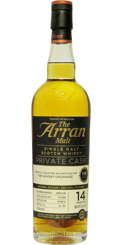 Arran 2000 Private Cask