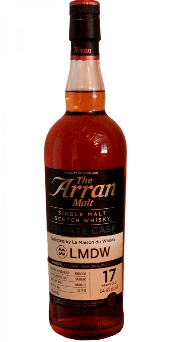 Arran 2000 Private Cask