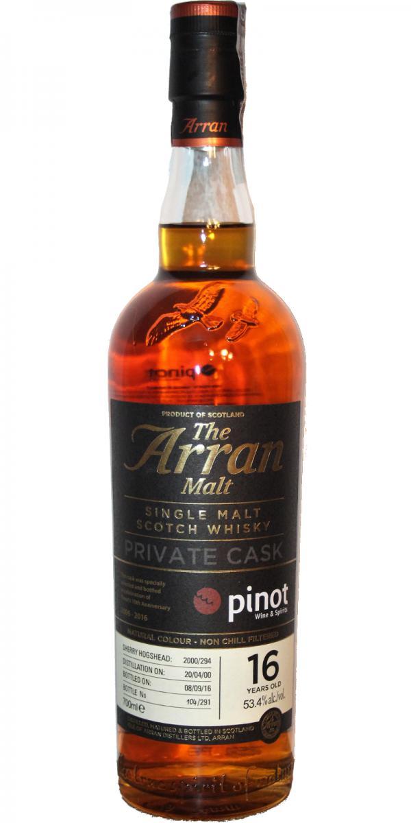 Arran 2000 Private Cask