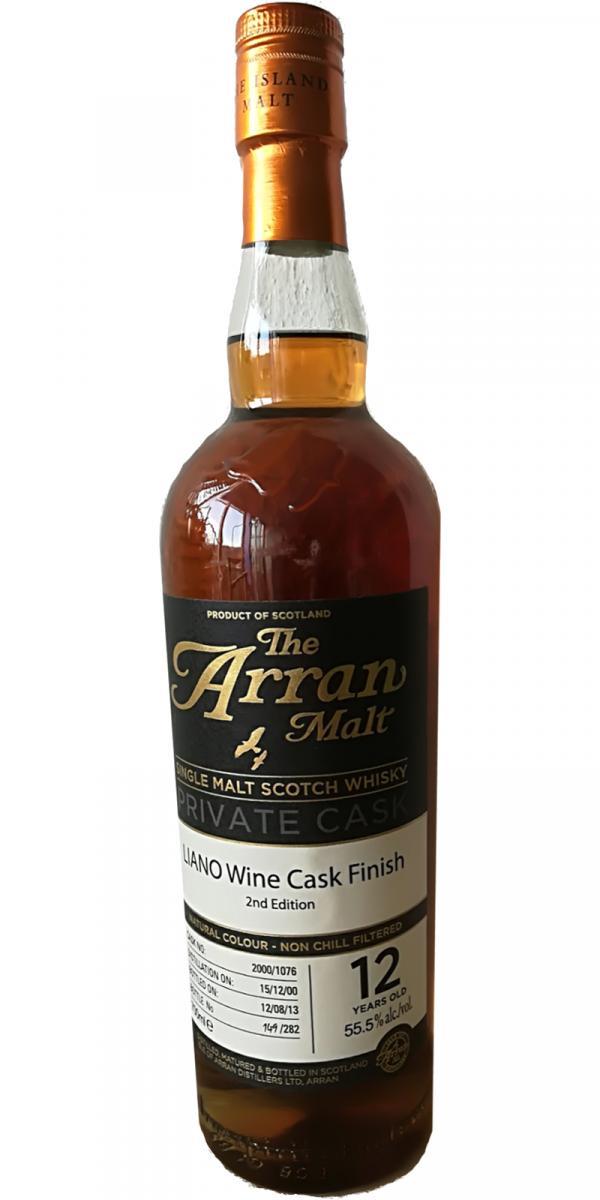 Arran 2000 Private Cask