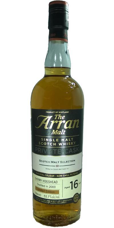 Arran 2000 Private Cask