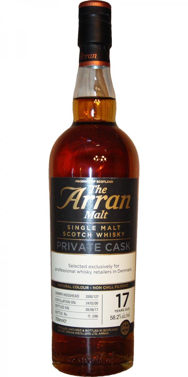 Arran 2000 Private Cask