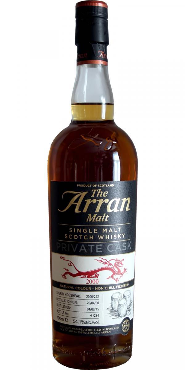 Arran 2000 Private Cask