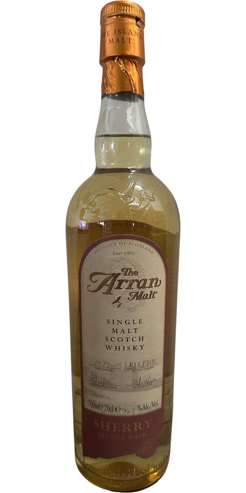 Arran 2000 Single Cask