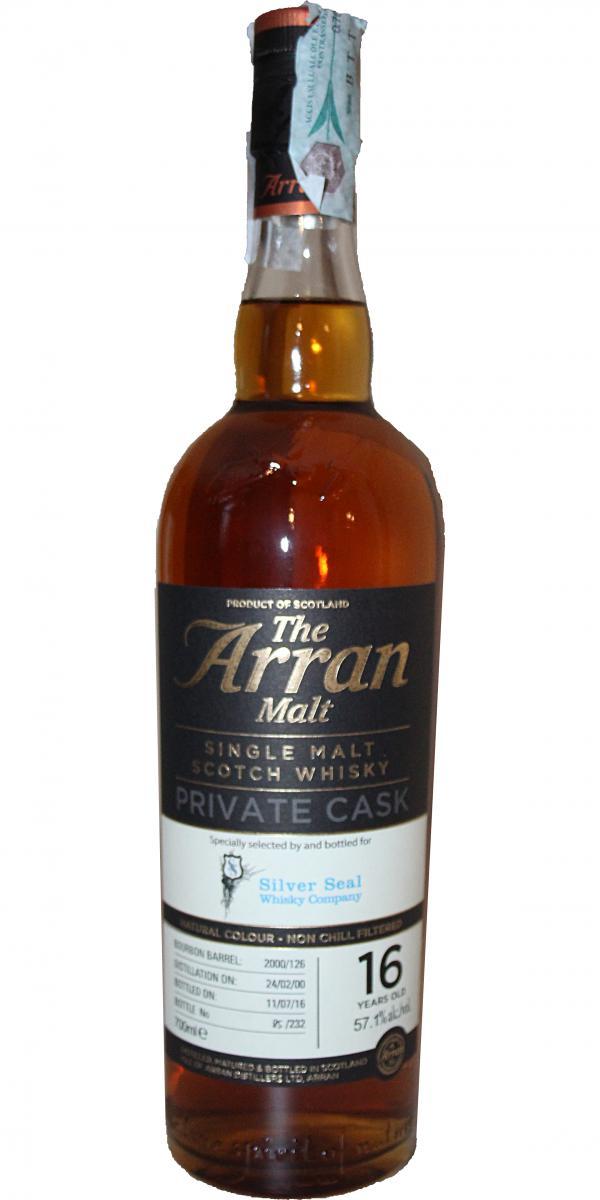 Arran 2000 Private Cask