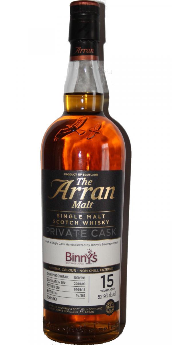 Arran 2000 Private Cask