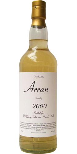 Arran 2000 Private Bottling for Suhr / Delfs