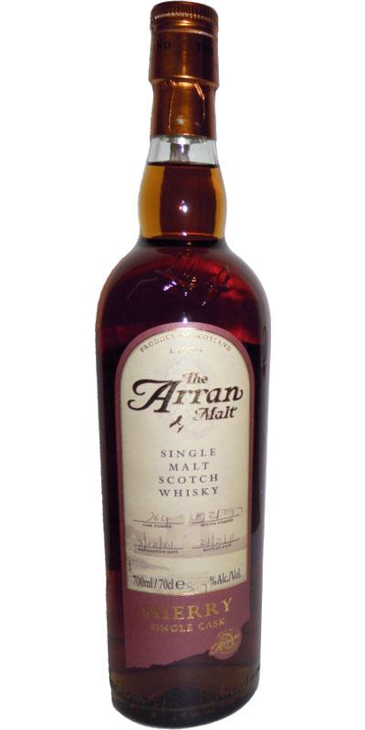 Arran 2001 Sherry - Single Cask