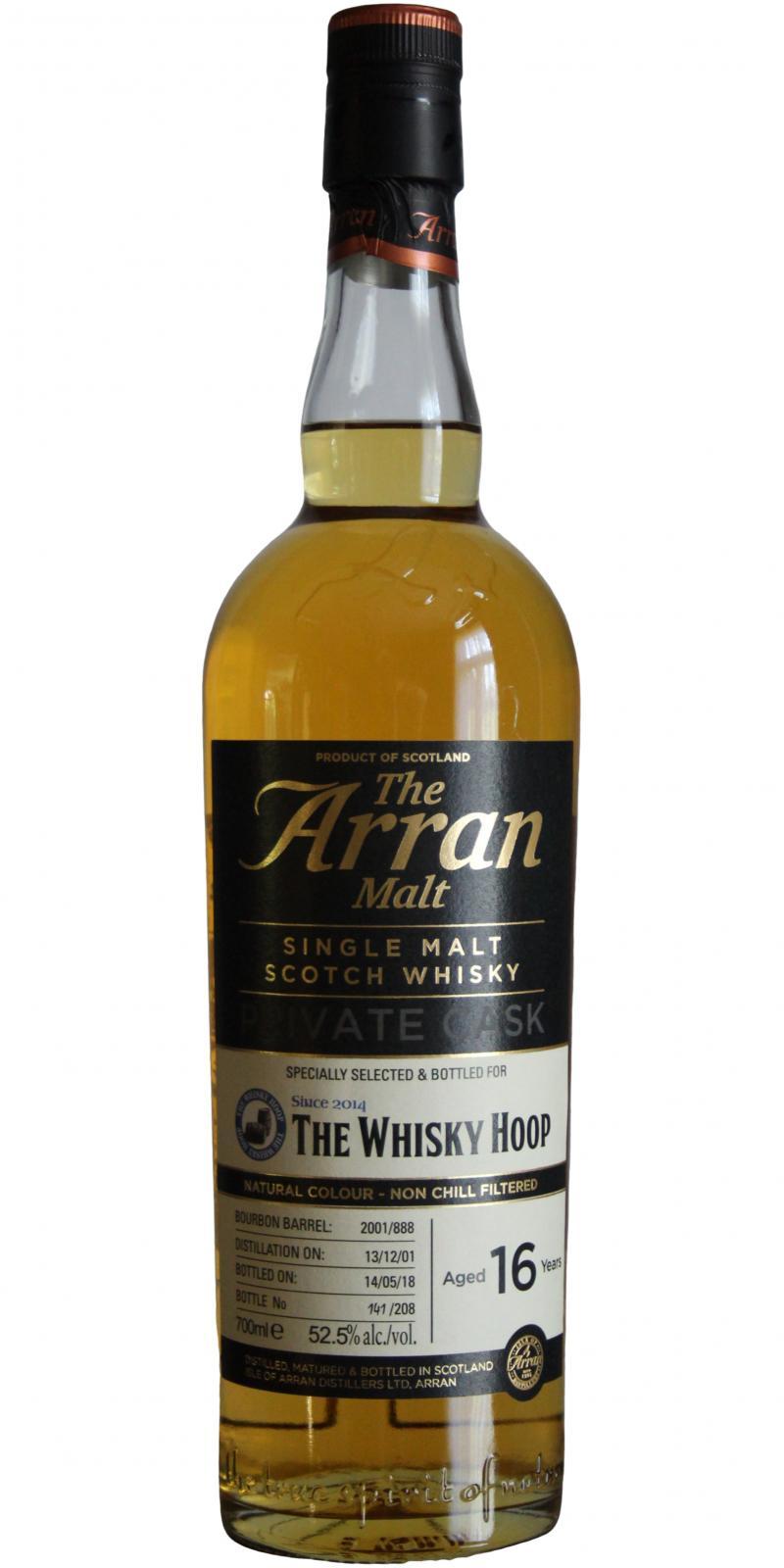 Arran 2001 Private Cask