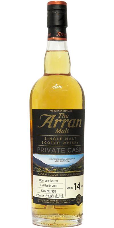 Arran 2001 Private Cask