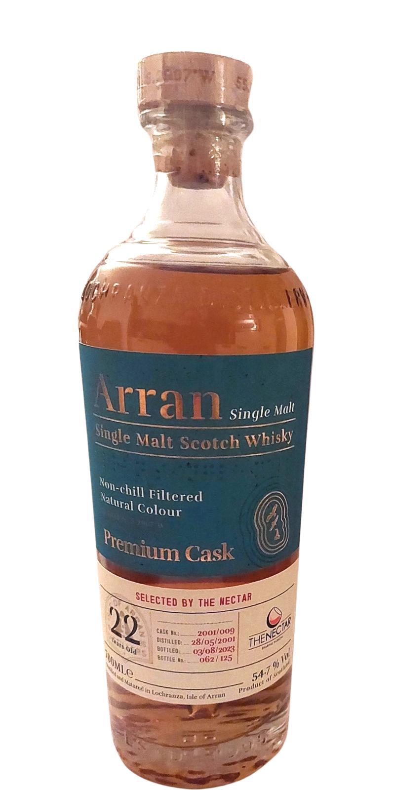 Arran 2001 Premium Cask