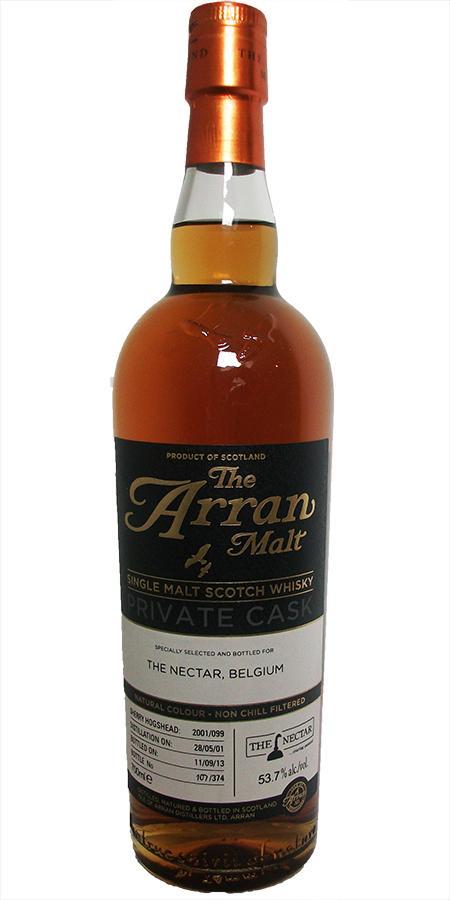 Arran 2001 Private Cask
