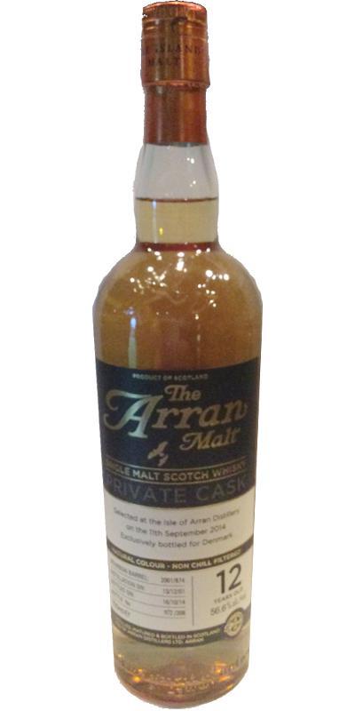 Arran 2001 Private Cask