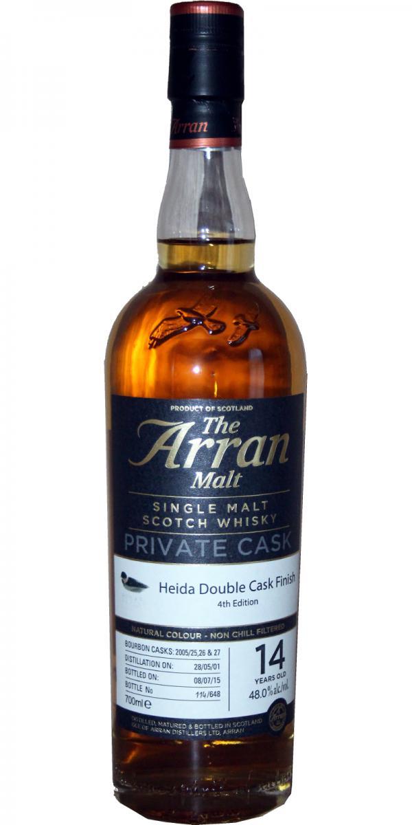 Arran 2001 Private Cask