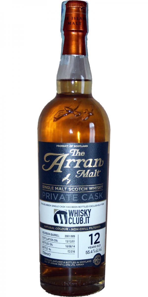 Arran 2001 Private Cask