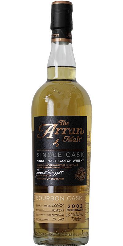 Arran 2002 Bourbon Cask - Distillery Exclusive