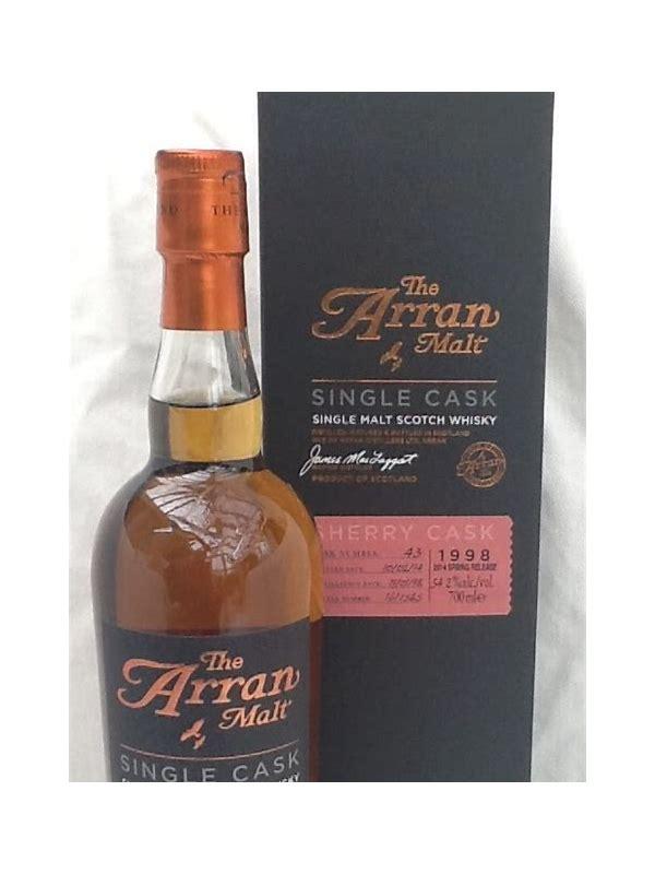 Arran 2002 Premium Cask Selection