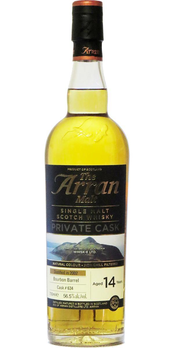 Arran 2002 Private Cask