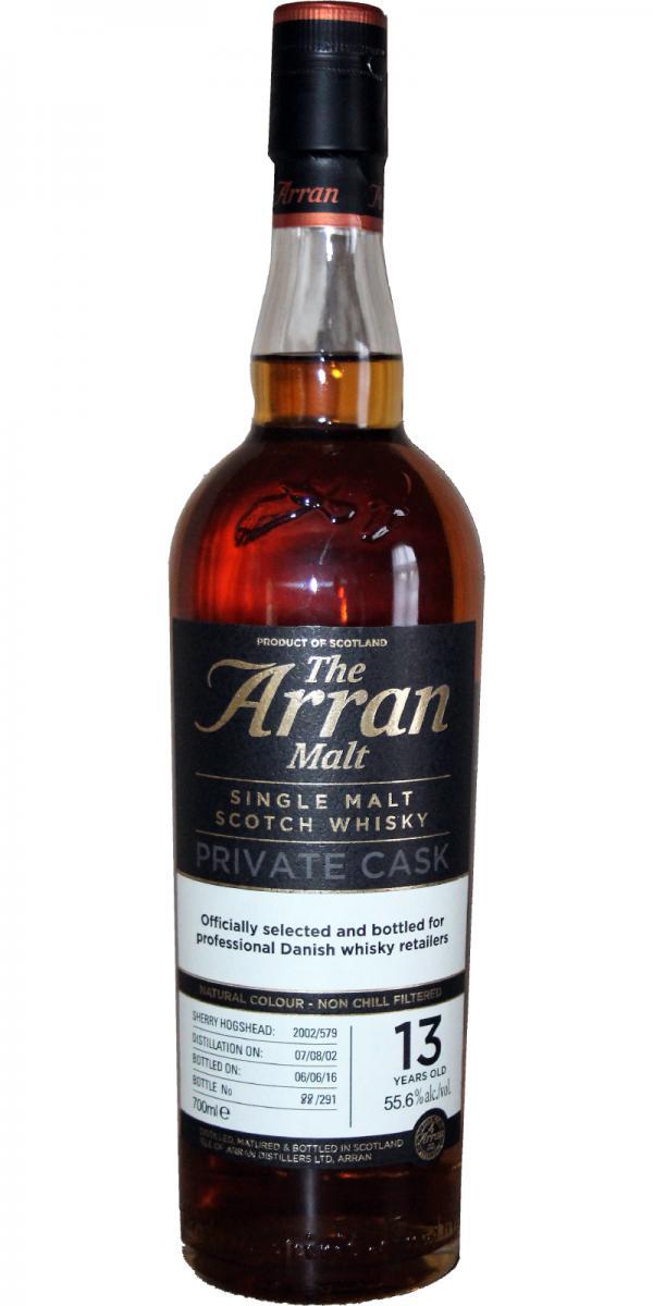 Arran 2002 Private Cask