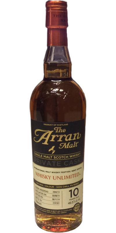 Arran 2004 Private Cask