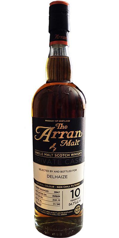 Arran 2004 Private Cask