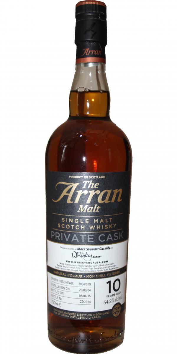 Arran 2004 Private Cask