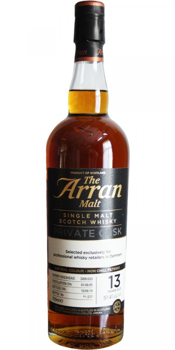 Arran 2005 Private Cask