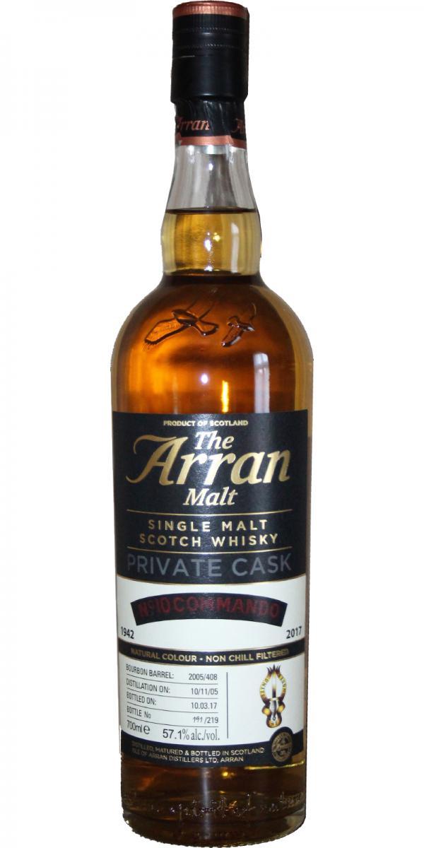Arran 2005 Private Cask
