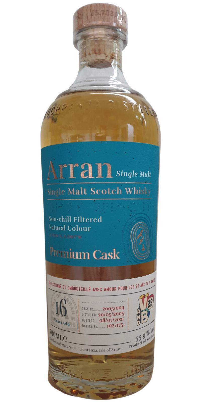 Arran 2005 Premium Cask