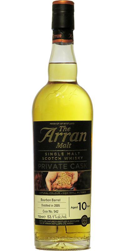 Arran 2005 Private Cask