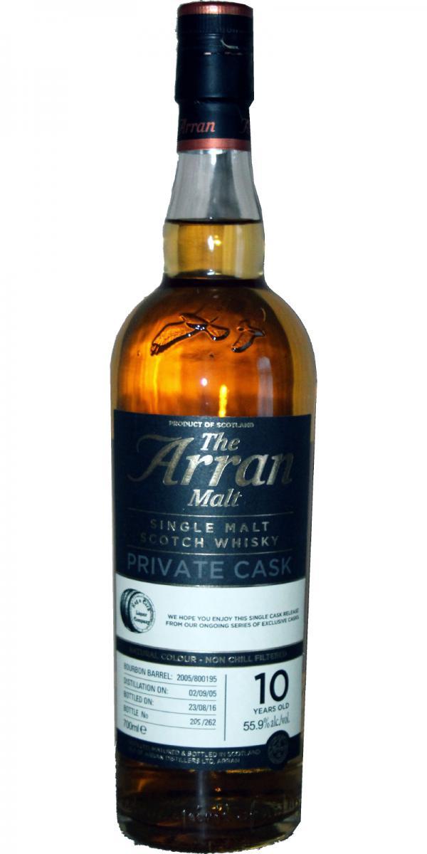 Arran 2005 Private Cask