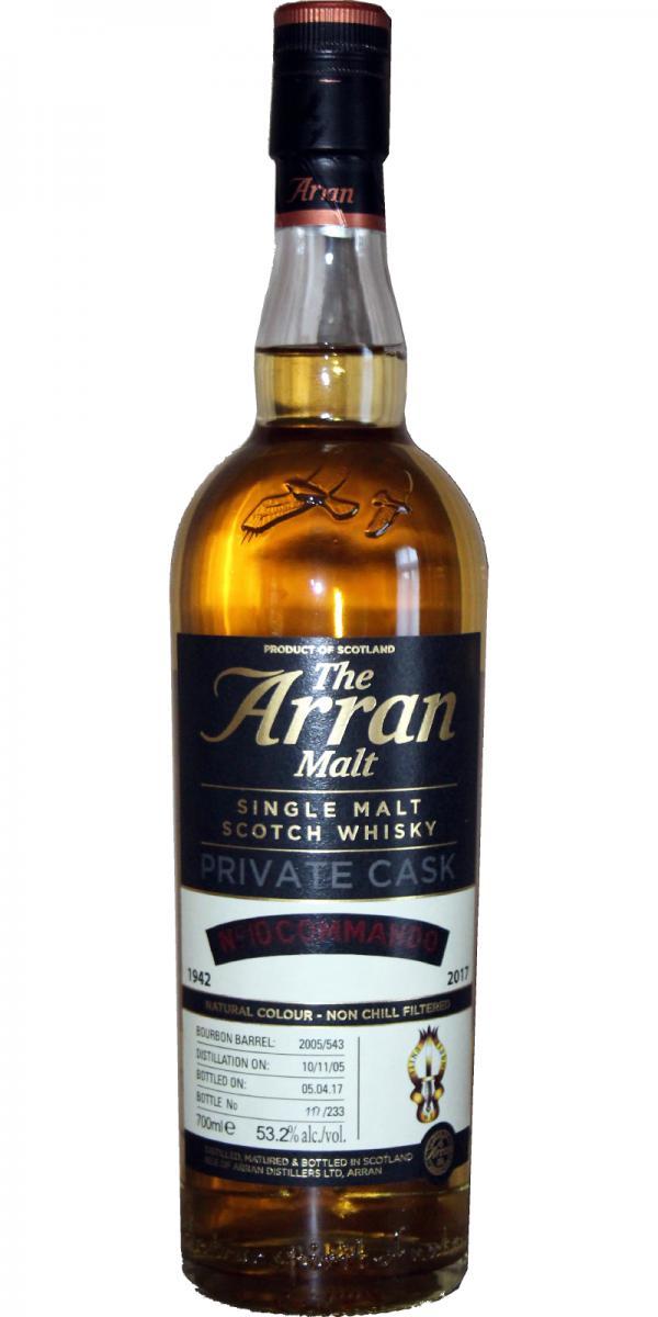 Arran 2005 Private Cask