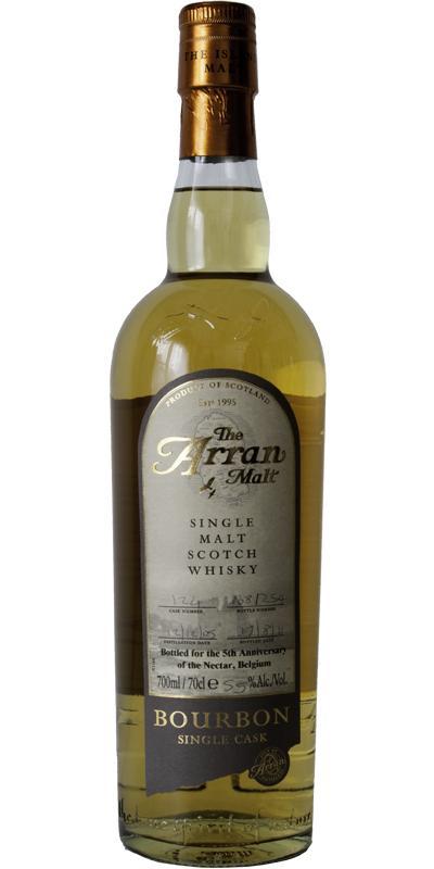 Arran 2005 Bourbon - Single Cask
