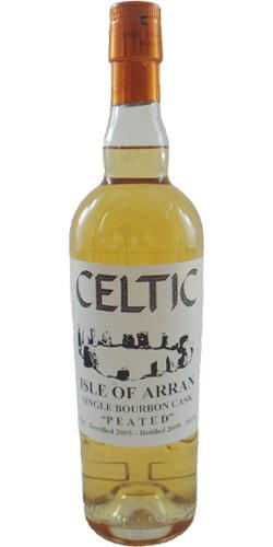 Arran 2005 Bottled for Celtic Whisk(e)y Nürnberg