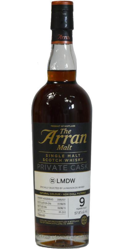Arran 2005 Private Cask
