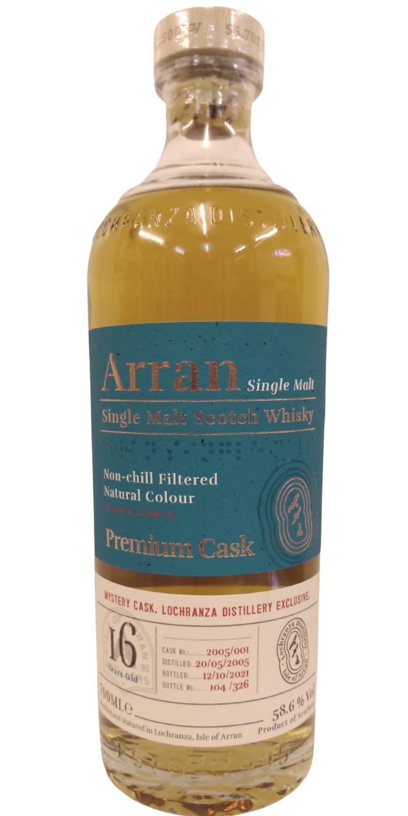 Arran 2005 Premium Cask