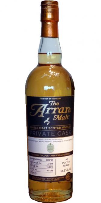 Arran 2005 Private Cask