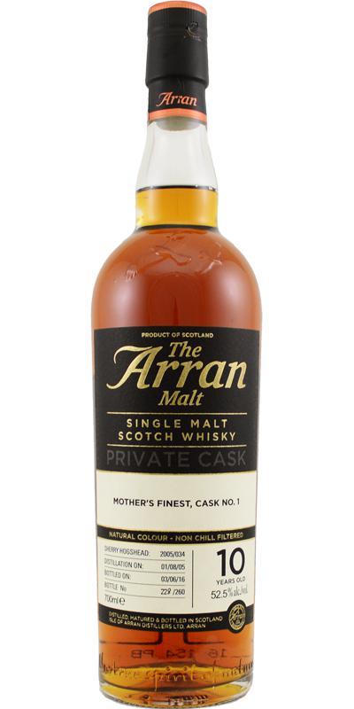 Arran 2005 Private Cask