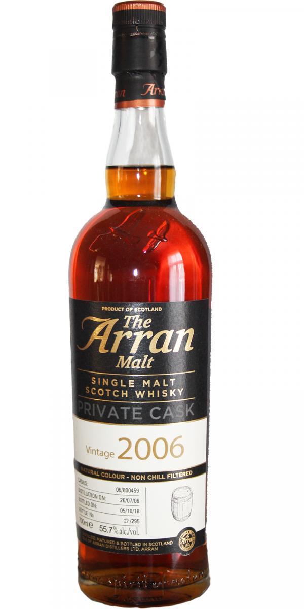 Arran 2006 Private Cask
