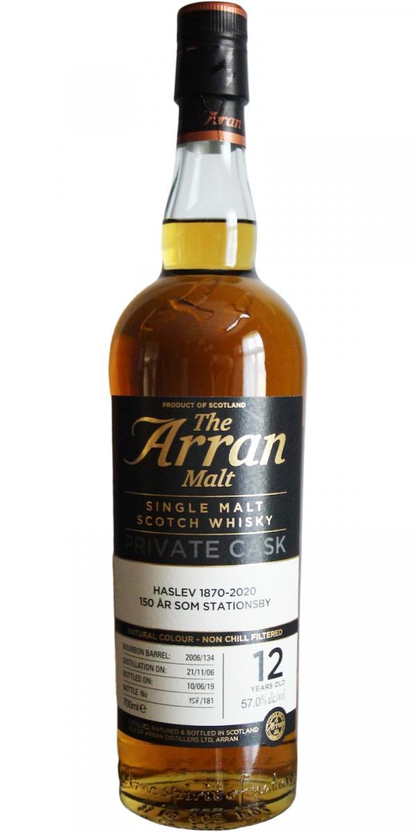 Arran 2006 Private Cask