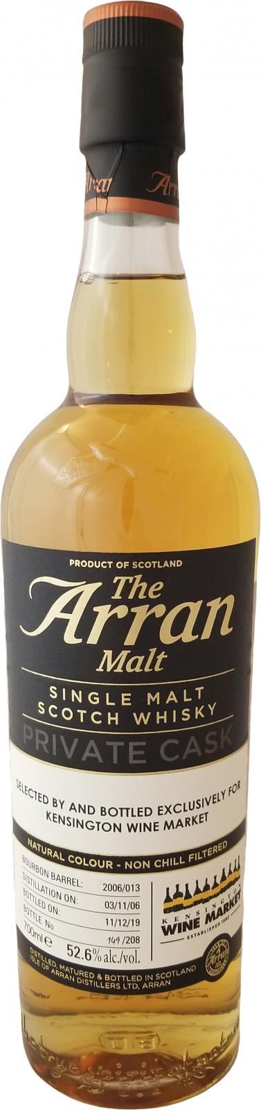Arran 2006 Private Cask