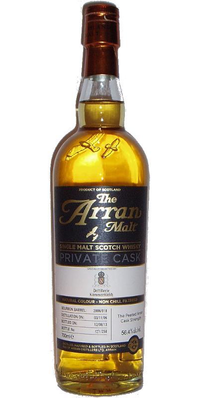 Arran 2006 Private Cask