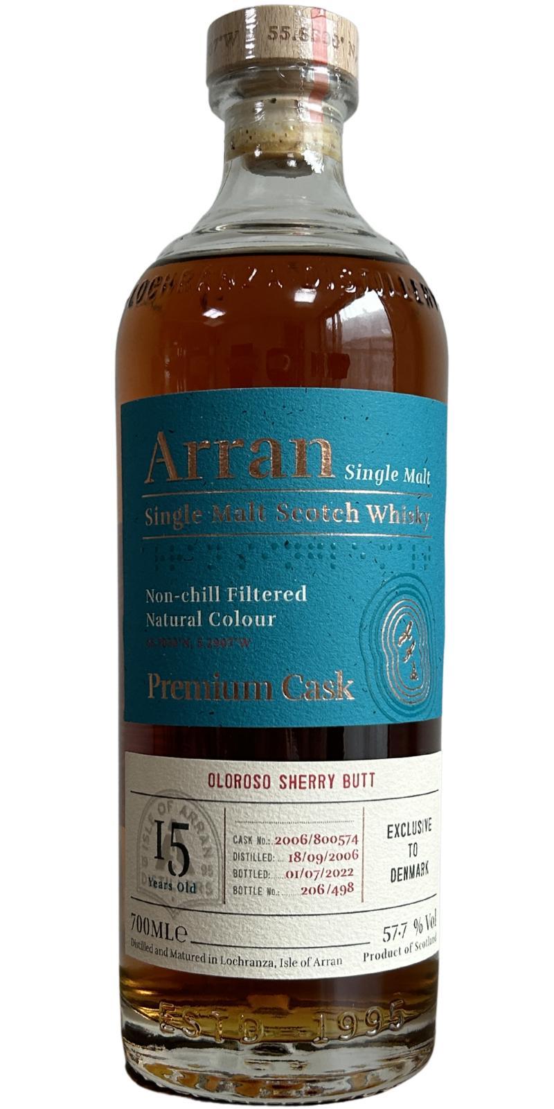 Arran 2006 Premium Cask