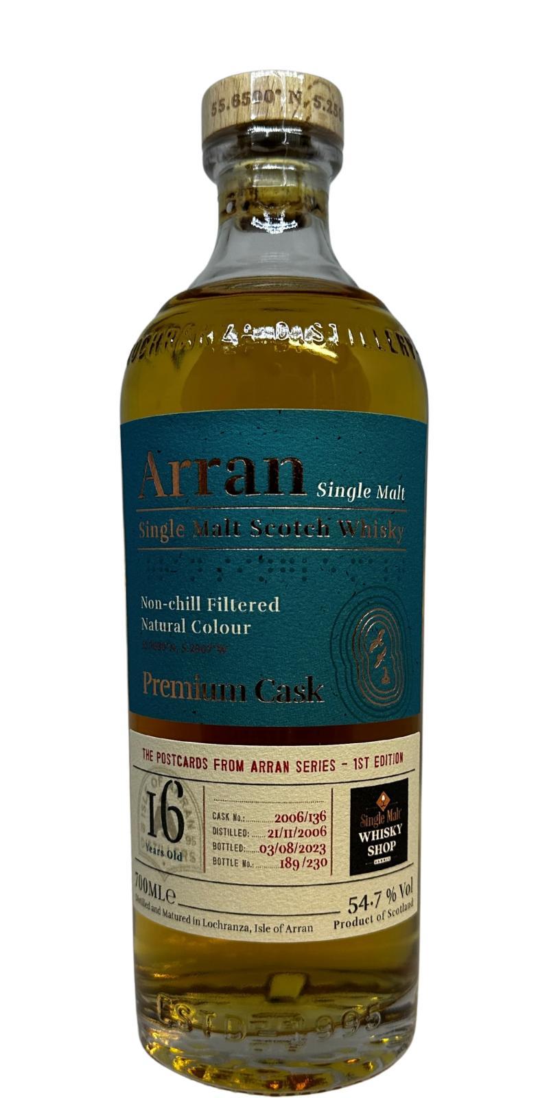 Arran 2006 Premium Cask