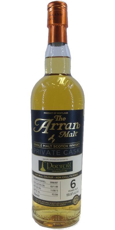 Arran 2006 Private Cask